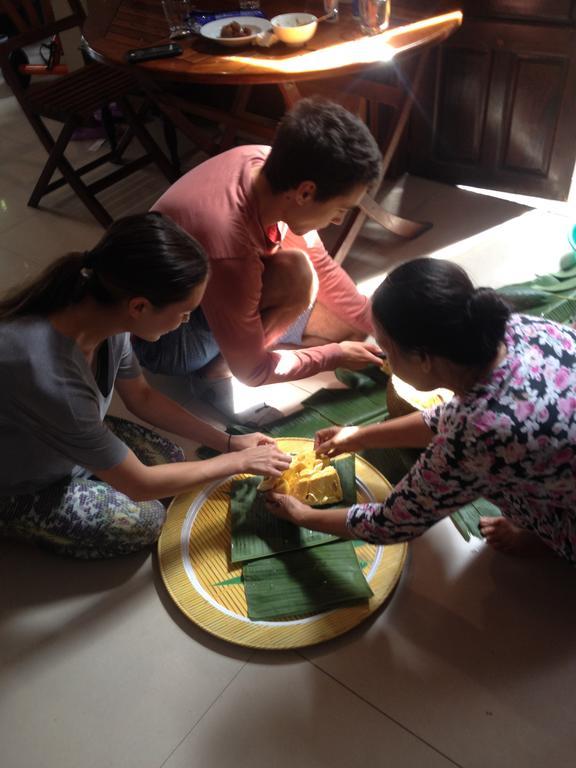 The Purple Hue Homestay ภายนอก รูปภาพ