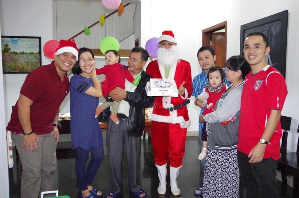 The Purple Hue Homestay ภายนอก รูปภาพ