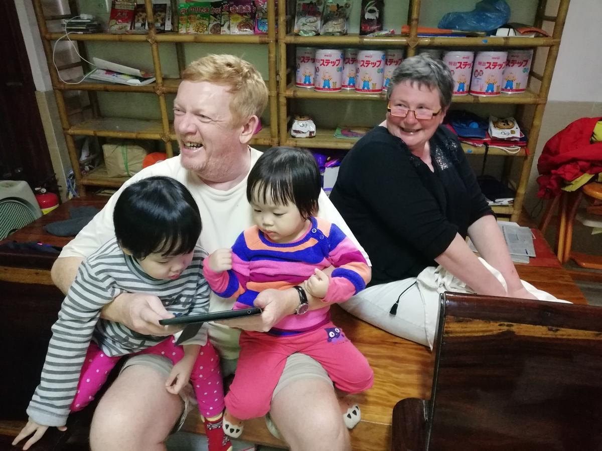 The Purple Hue Homestay ภายนอก รูปภาพ