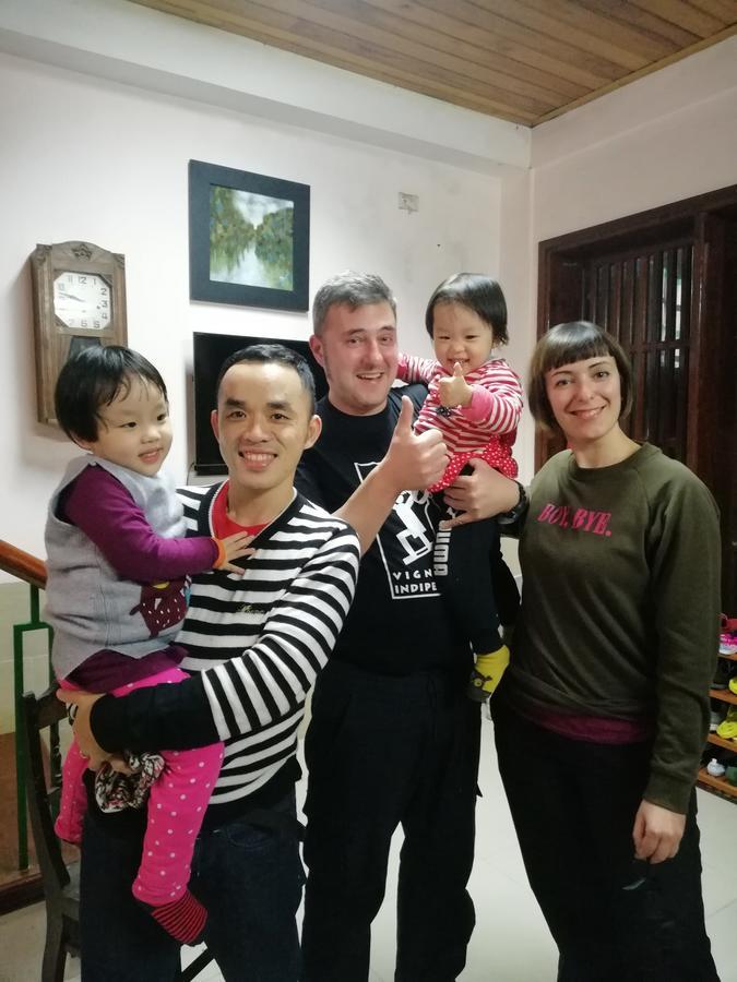 The Purple Hue Homestay ภายนอก รูปภาพ